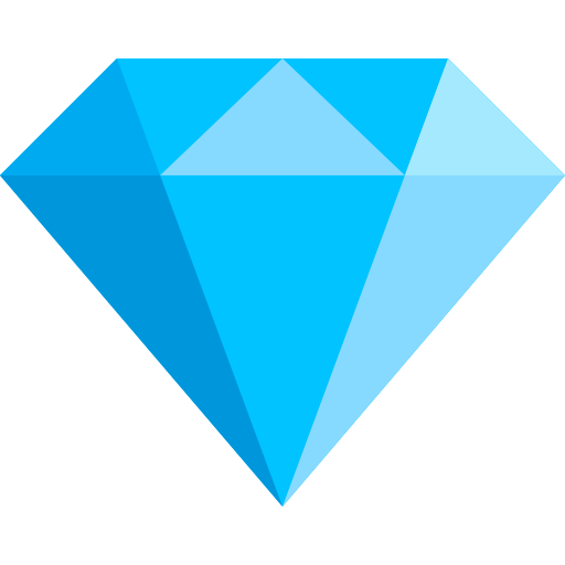 Blue diamond